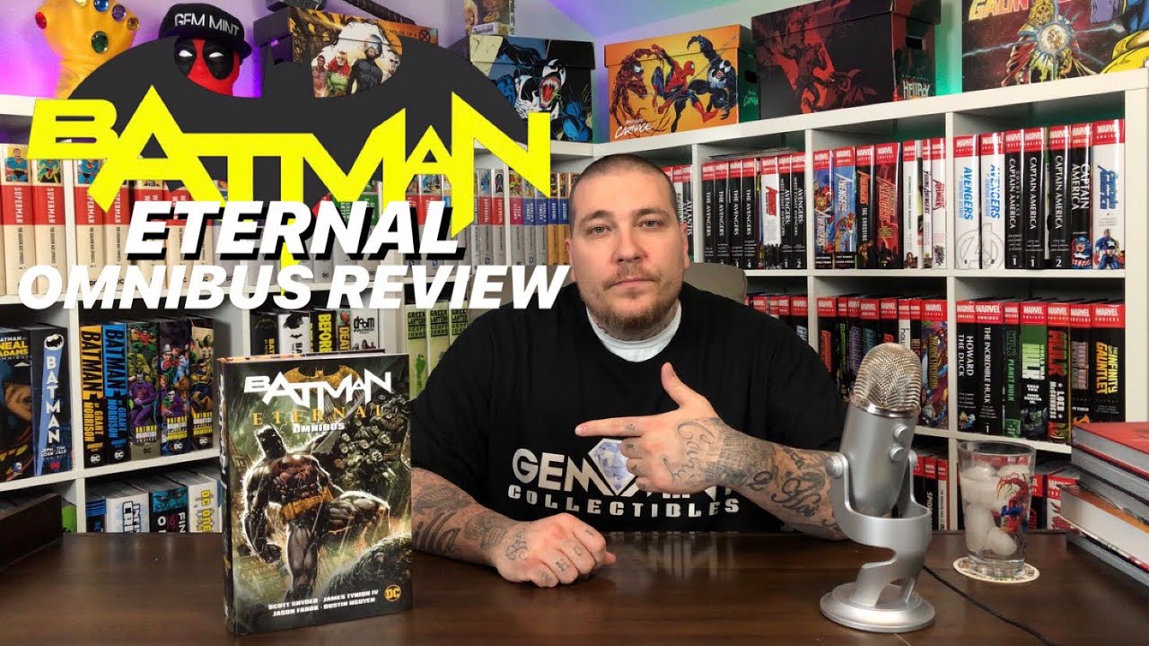 BATMAN Eternal OMNIBUS Review