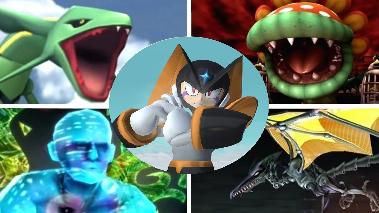 Bass vs All Bosses (Super Smash Rex)