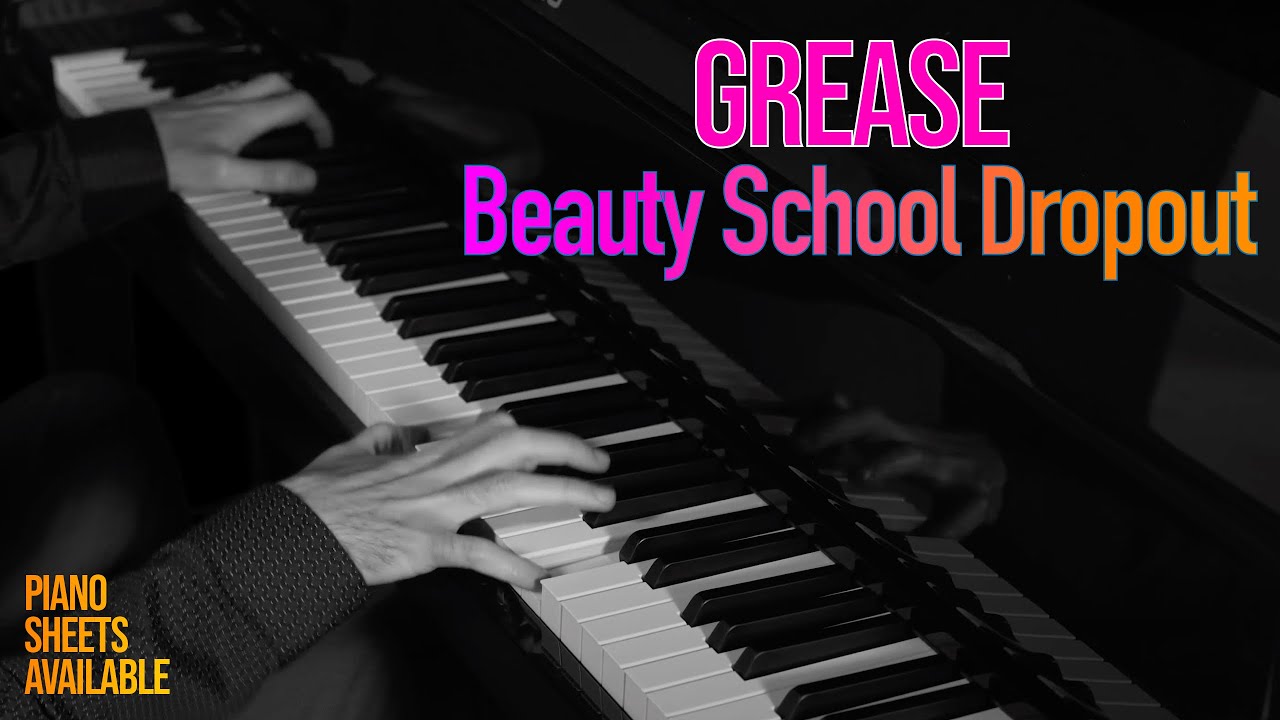 Piano Harmony: 'Beauty School Dropout' from Grease (Cover)