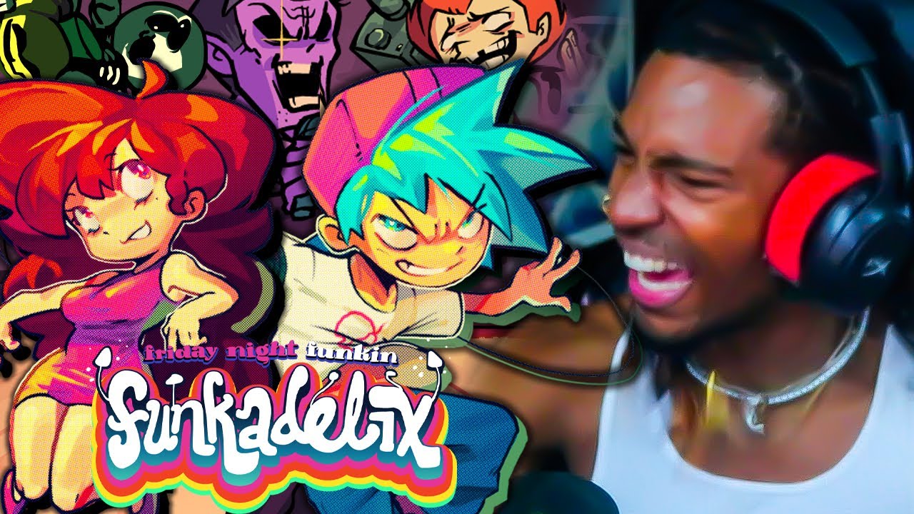 FUNKADELIX IS WAY BETTER THAN I THOUGHT|| Friday Night Funkin With Lyrics