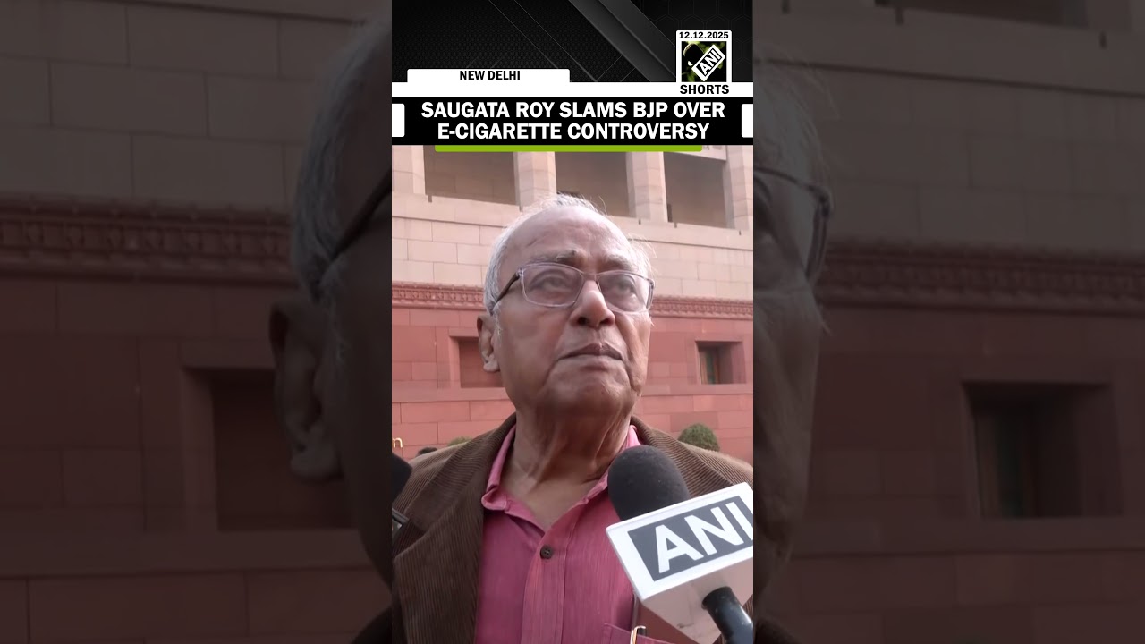 TMC MP Saugata Roy slams BJP over E-cigarette controversy, questions govt on Delhi pollution