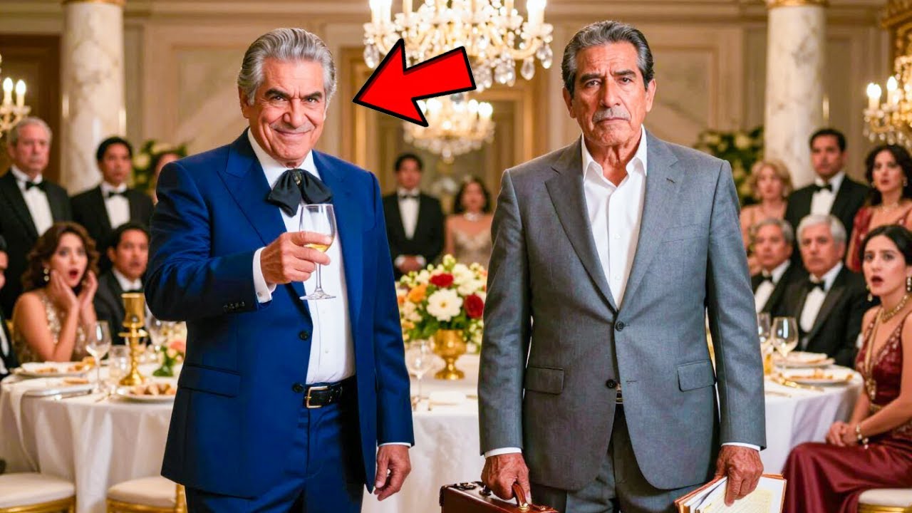 El Patrón Rico Invitó Al Peón A Cenar Solo Para Burlarse—Lo Que Pasó Después Sorprendió A Todos