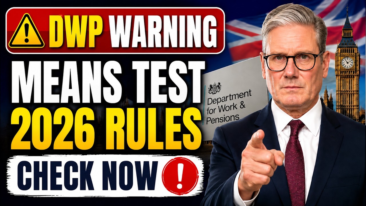 🚨 DWP Winter Fuel Payment Eligibility 2026: New Means Testing Criteria For Seniors
