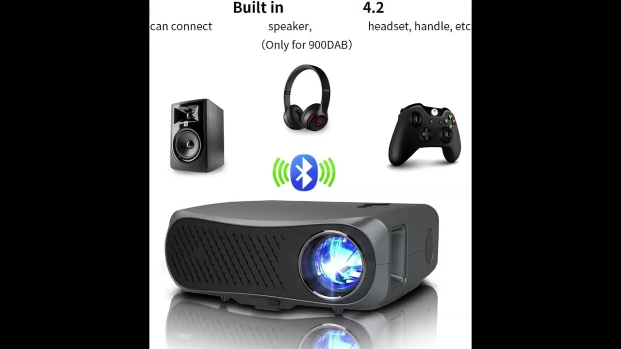 Big Screen Home Theater on a Budget Full HD Projector Review