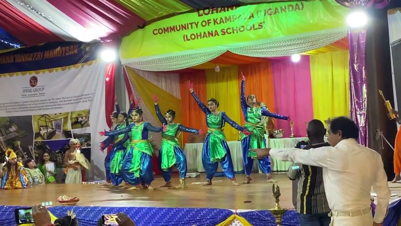 Lohana academy 2022 dance competition runners performance