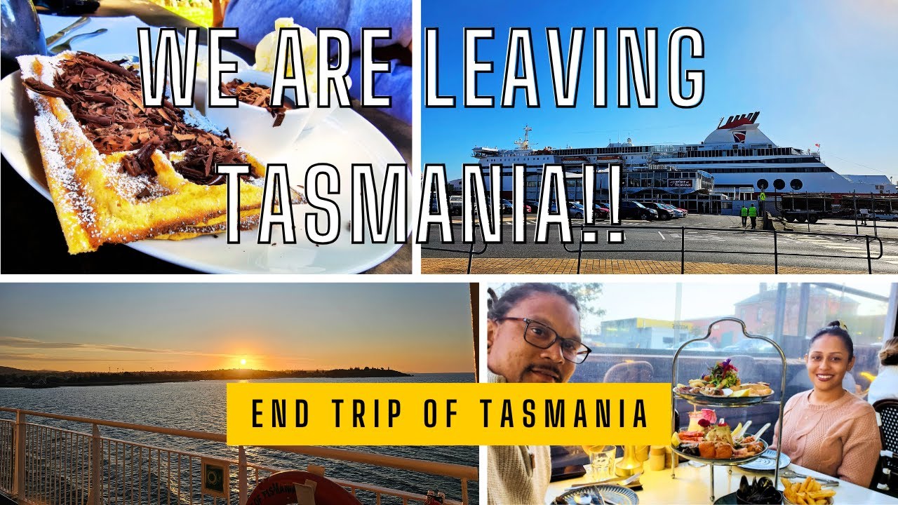 😞Saying Goodbye to Tasmania after [10 DAYS OF EXPLORATION AND ADVENTURES]