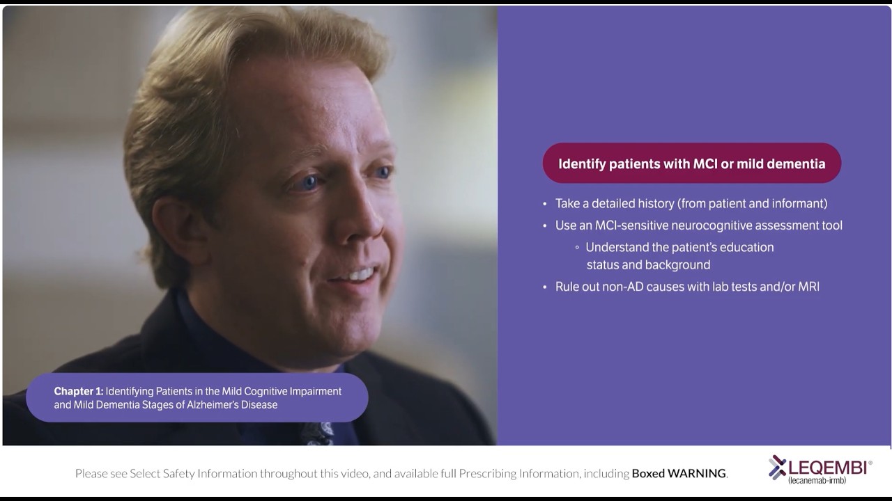 The LEQEMBI&reg; Treatment Journey: Private Practice Perspectives