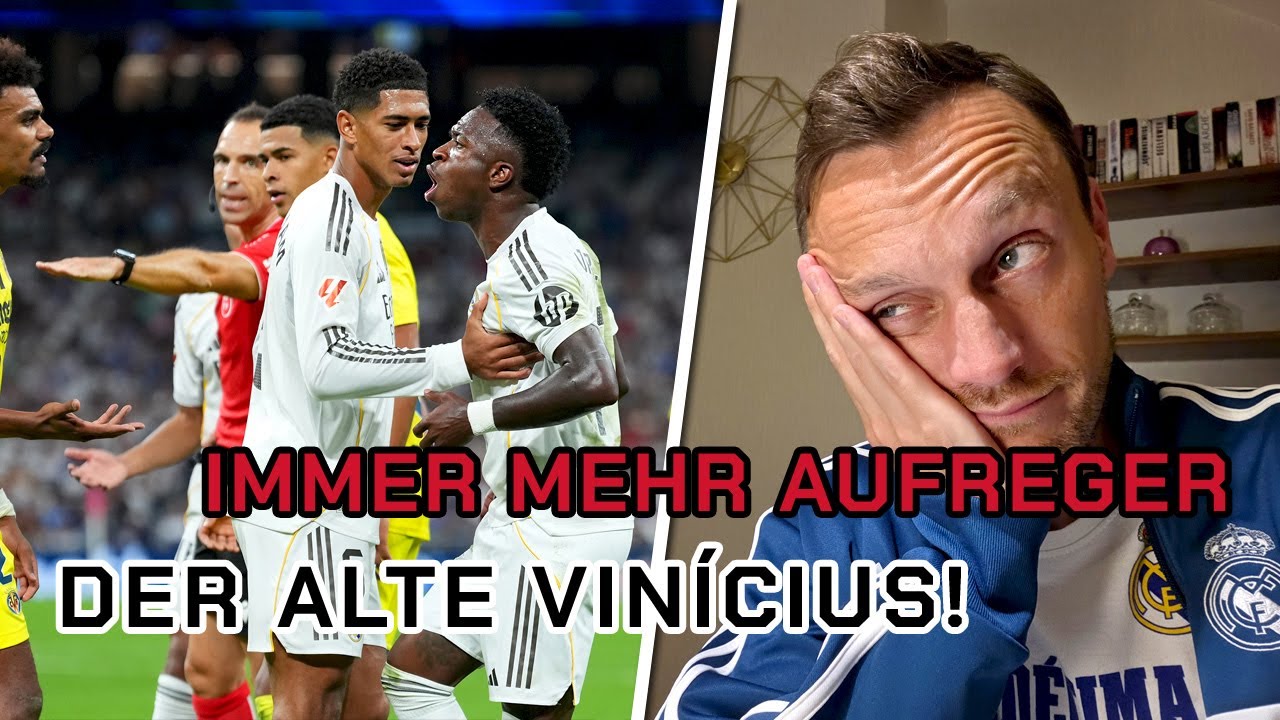 Mit Lamine-Wette! 3. Halbzeit nach: Real Madrid 3:1 FC Villarreal &ndash; REAL TOTAL-Analyse