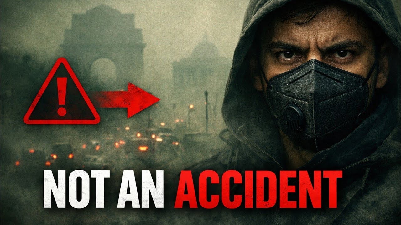 “Delhi’s Air Isn’t an Accident — It’s a System Failure”
