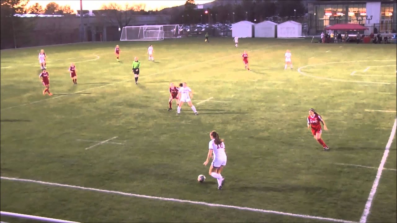 Real Salt Lake Women Defensive Transitions vs U of Utah 3/26/2015
