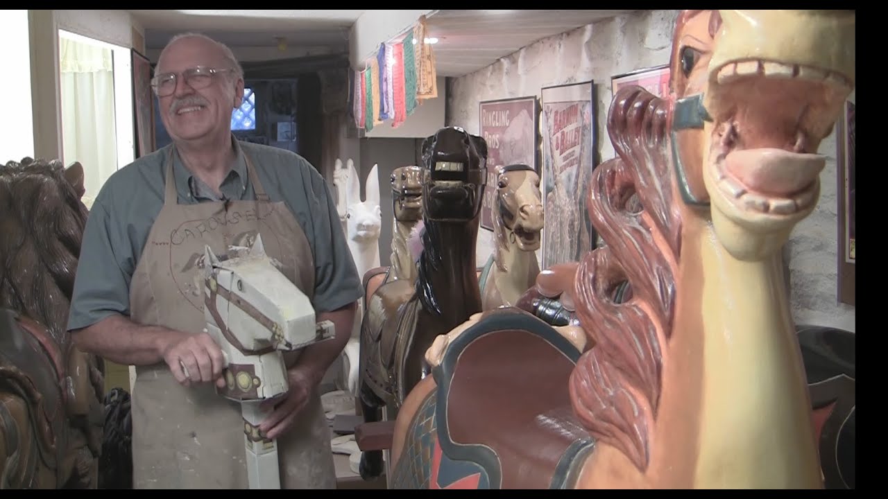 World Famous Woodcarver: Craig Swanson