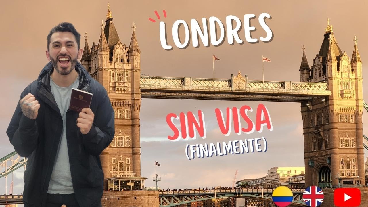 Viajando a INGLATERRA (Reino Unido) sin Visa siendo Colombiano
