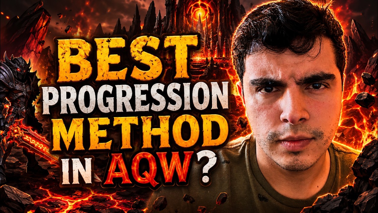 AQW - The ULTIMATE guide for returning/new players