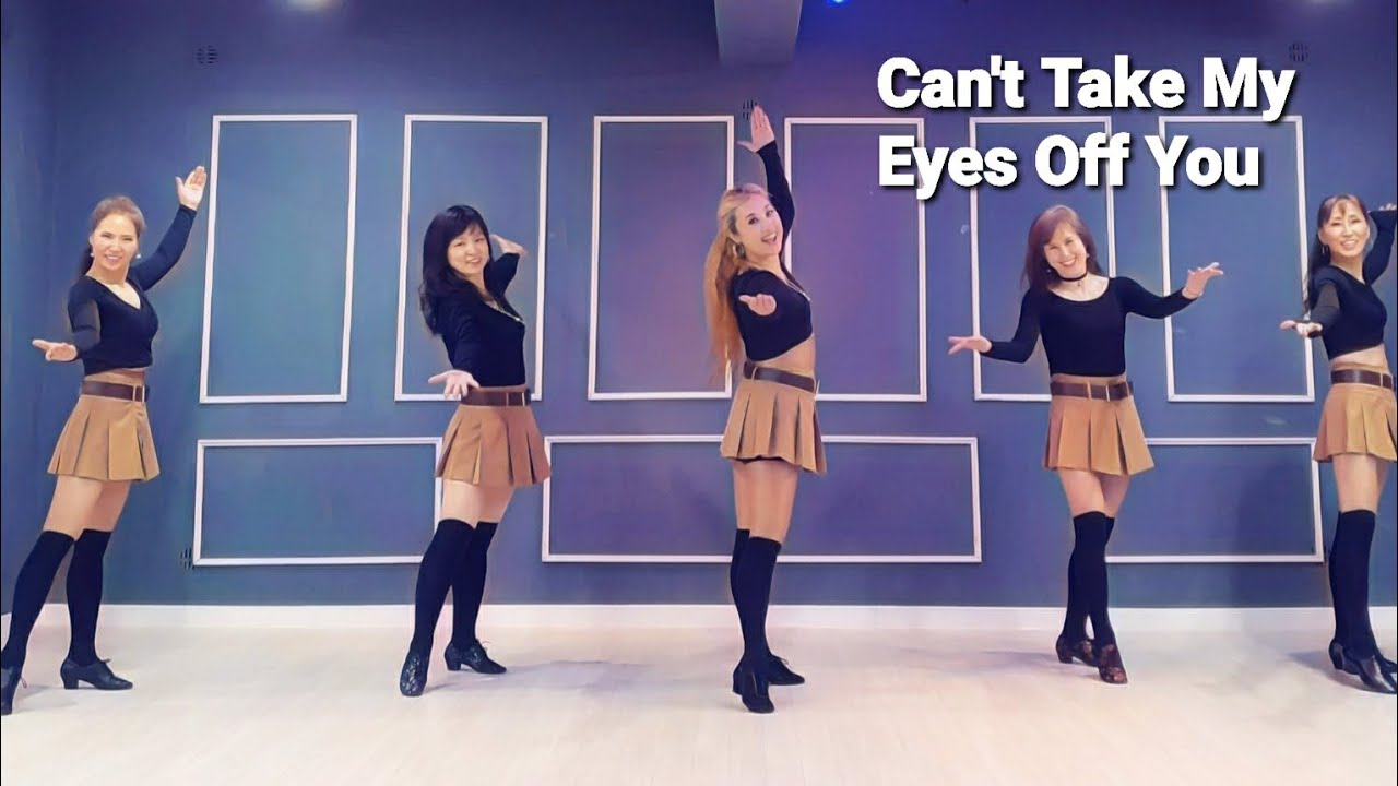 Can't Take My Eyes Off You Line Dance/ beginner/ Muse Line dance