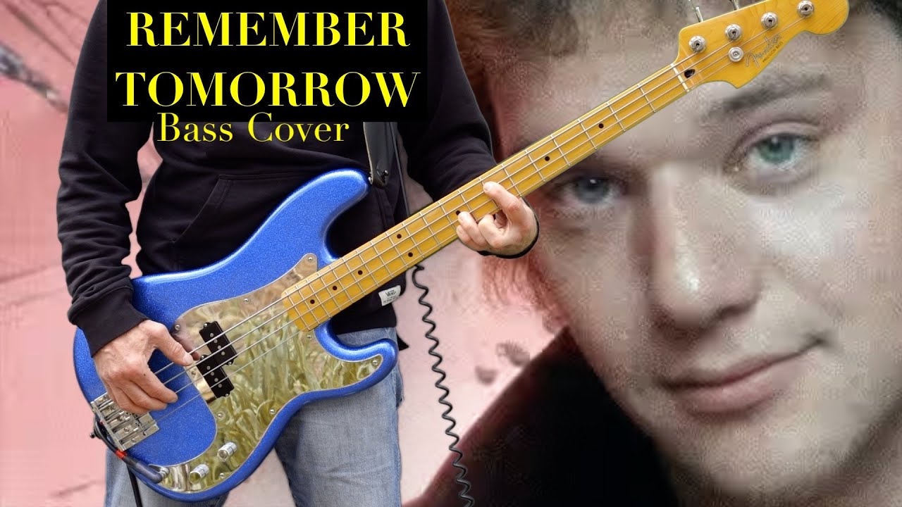 REMEMBER TOMORROW   Bass Cover Iron Maiden   HD 1080p