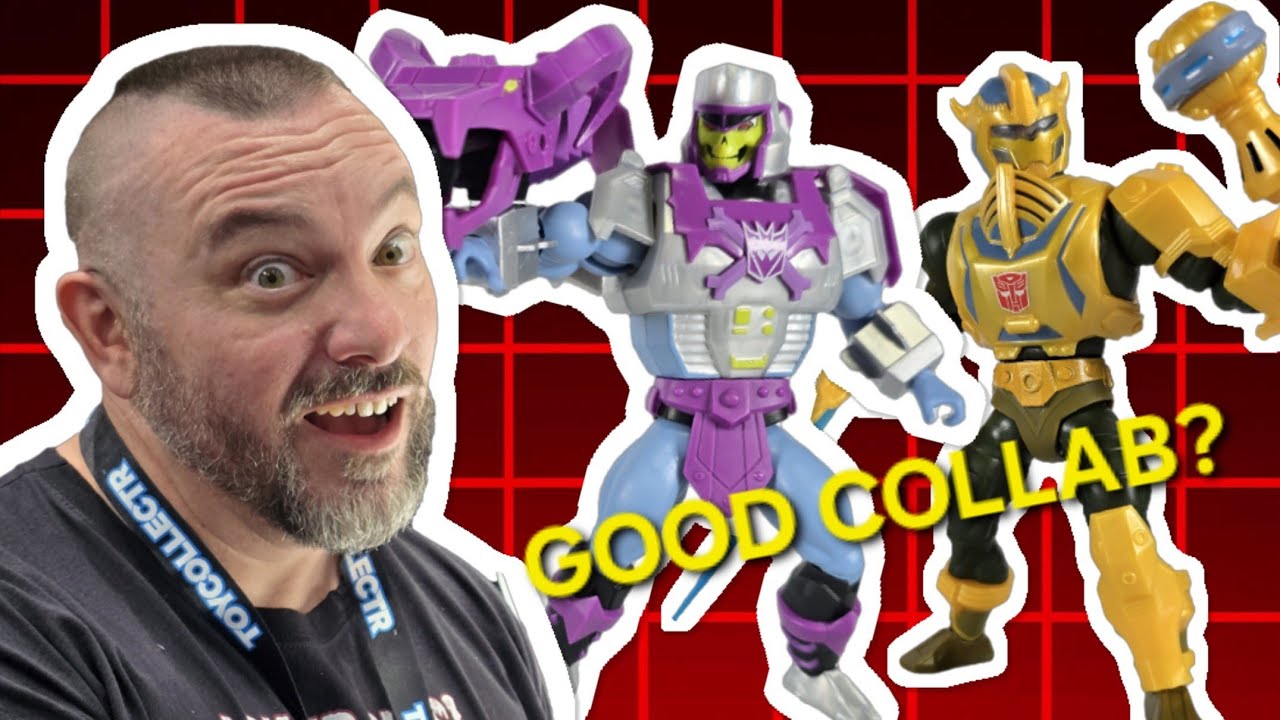 I'm Tired of Collabs, Yet MOTU x Transformers Did THIS!