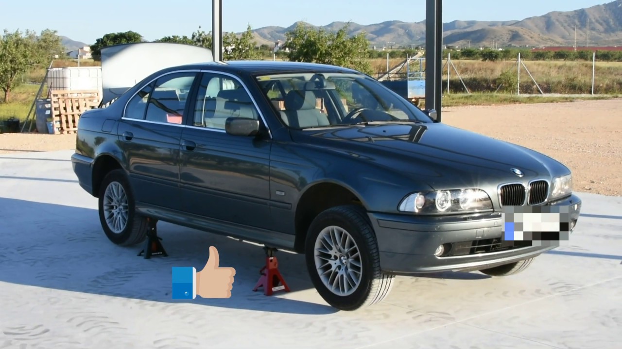 How to properly put BMW E39 on Jack Stands