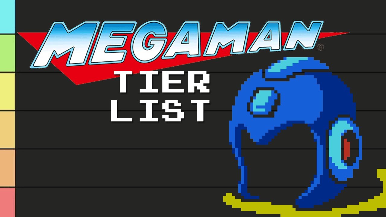 Classic Mega Man Tier List