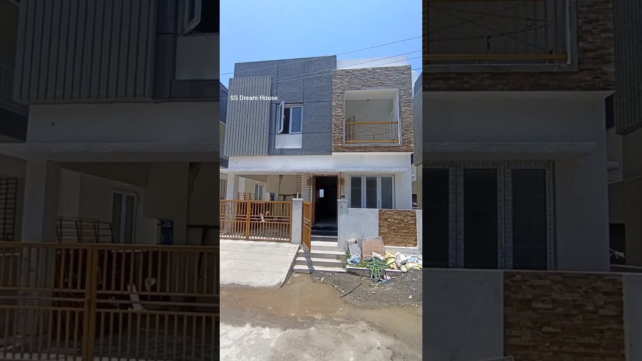 Ready to move😍Individual House for Sale in Chennai East Tambaram No Brokerage #chennai #shorts #home