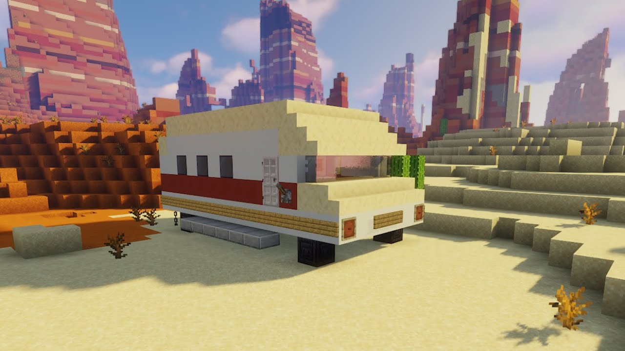 Minecraft METH VAN Build Tutorial