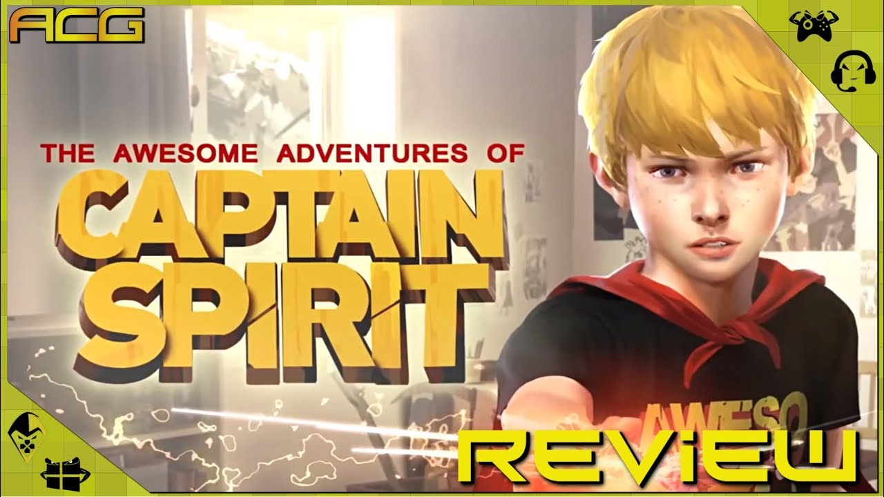 Awesome Adventures of Captain Spirit Review 