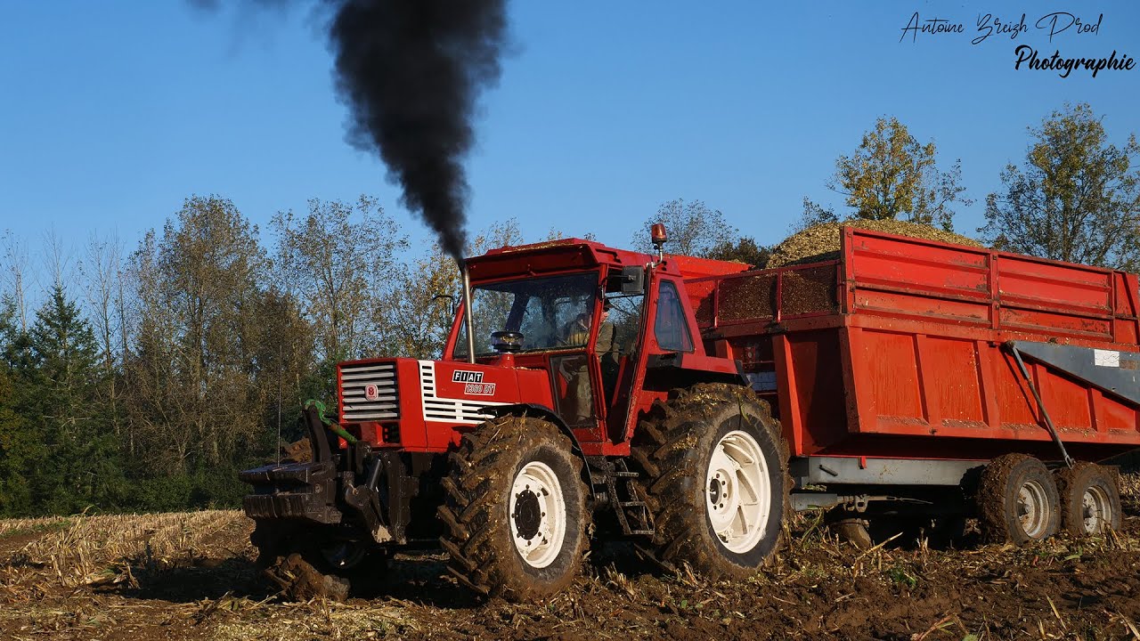 Une saison d'ensilage à l'ETA Cozannet | 1 vidéo, 3 chantiers |