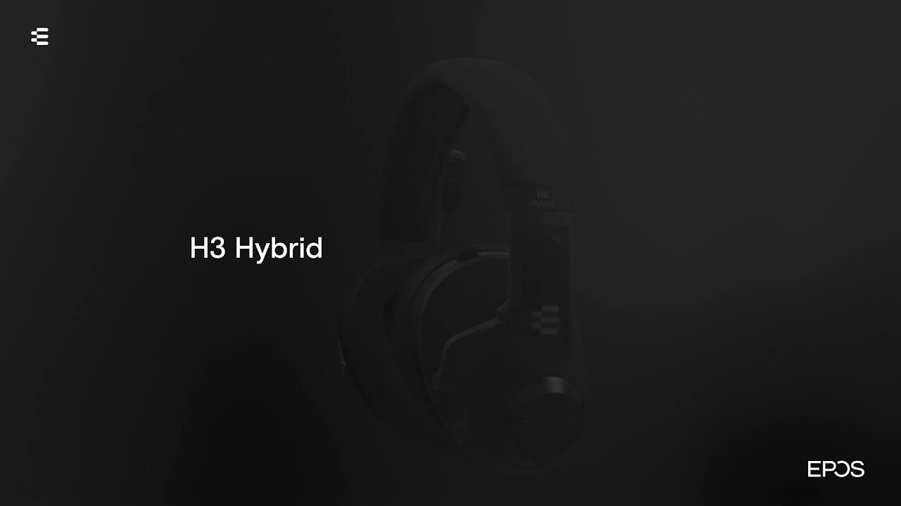 Tai nghe bluetooth EPOS H3 Hybrid