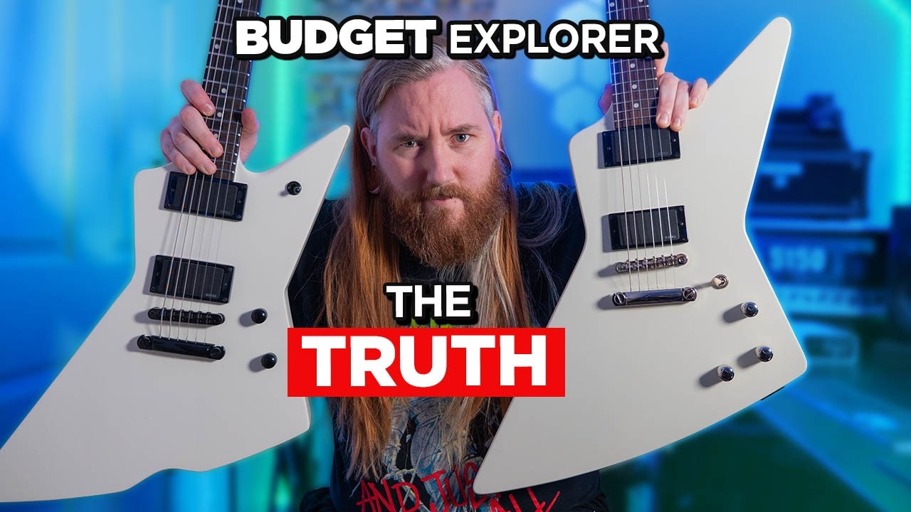 Epiphone Explorer против Harley Benton: правда после владения обеими гитарами.
