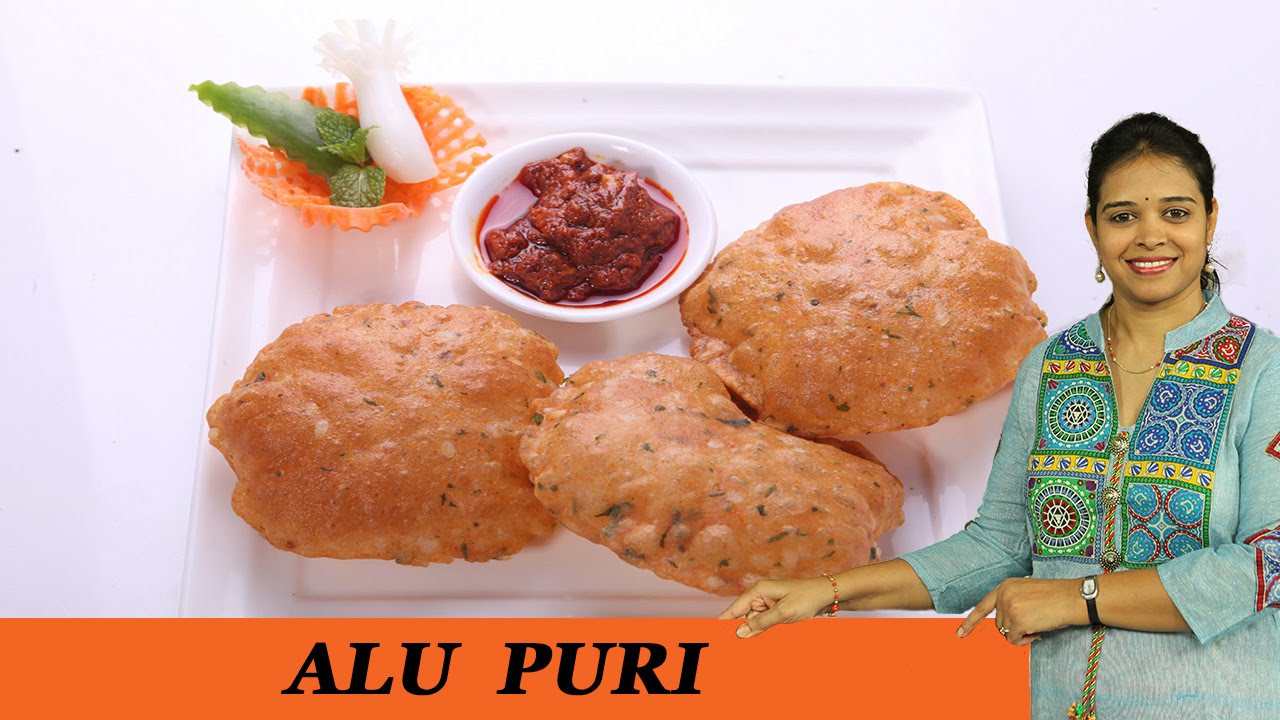 Aloo Puri - Mrs Vahchef