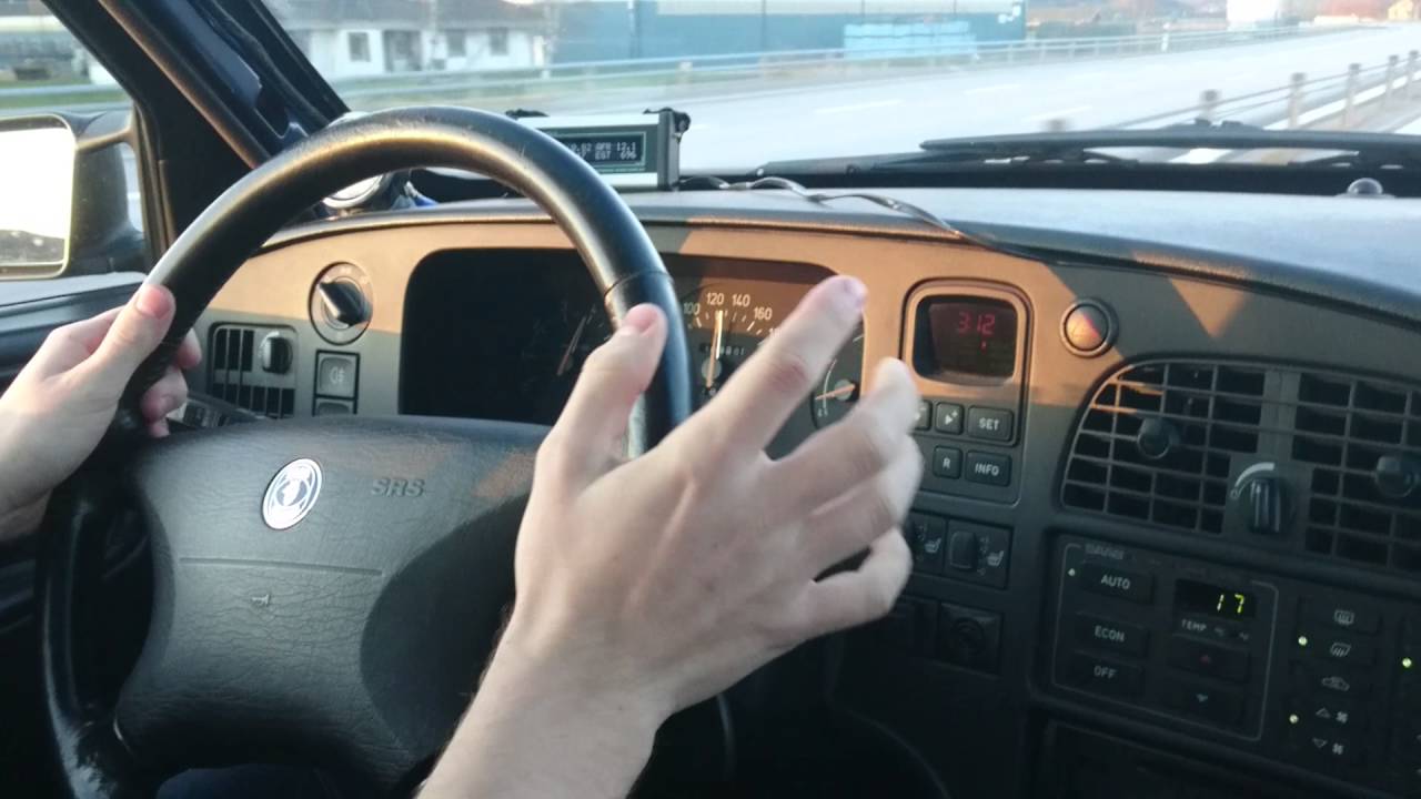 SAAB 9000 GT35R Highway fun