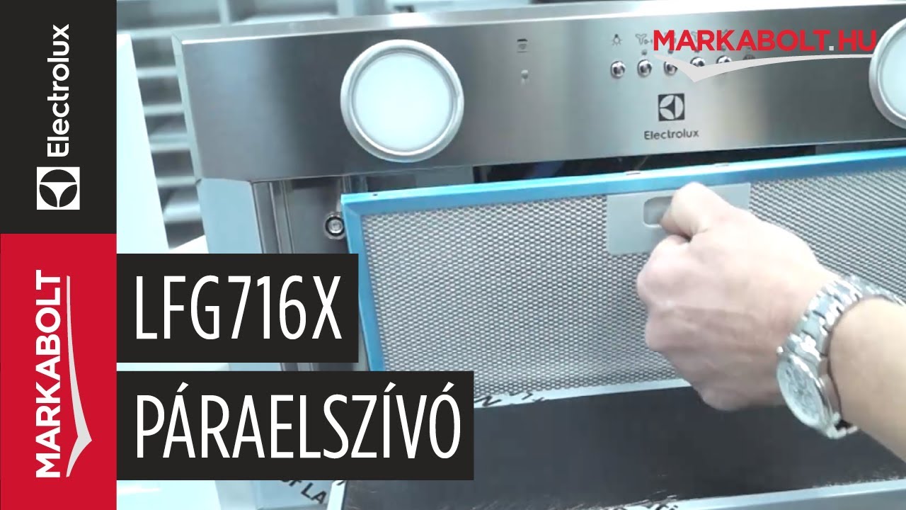 Electrolux LFG716X páraelszívó – Márkabolt.hu