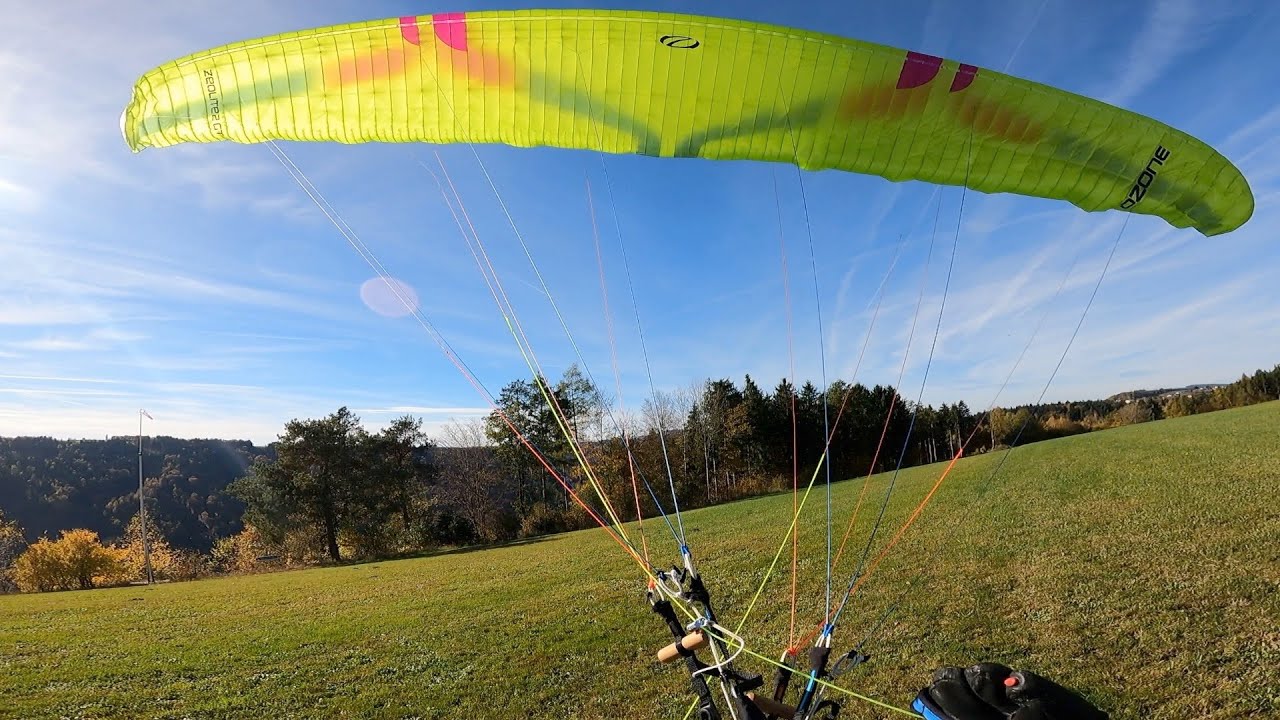 Ozone Zeolite  2 GT Erstflug