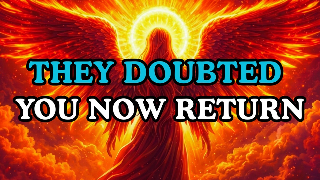 THEY LOOKED DOWN ON YOU—NOW THEY WANT BACK IN | CHOSEN ONE, DON'T REOPEN THE SAME DOOR AGAIN
