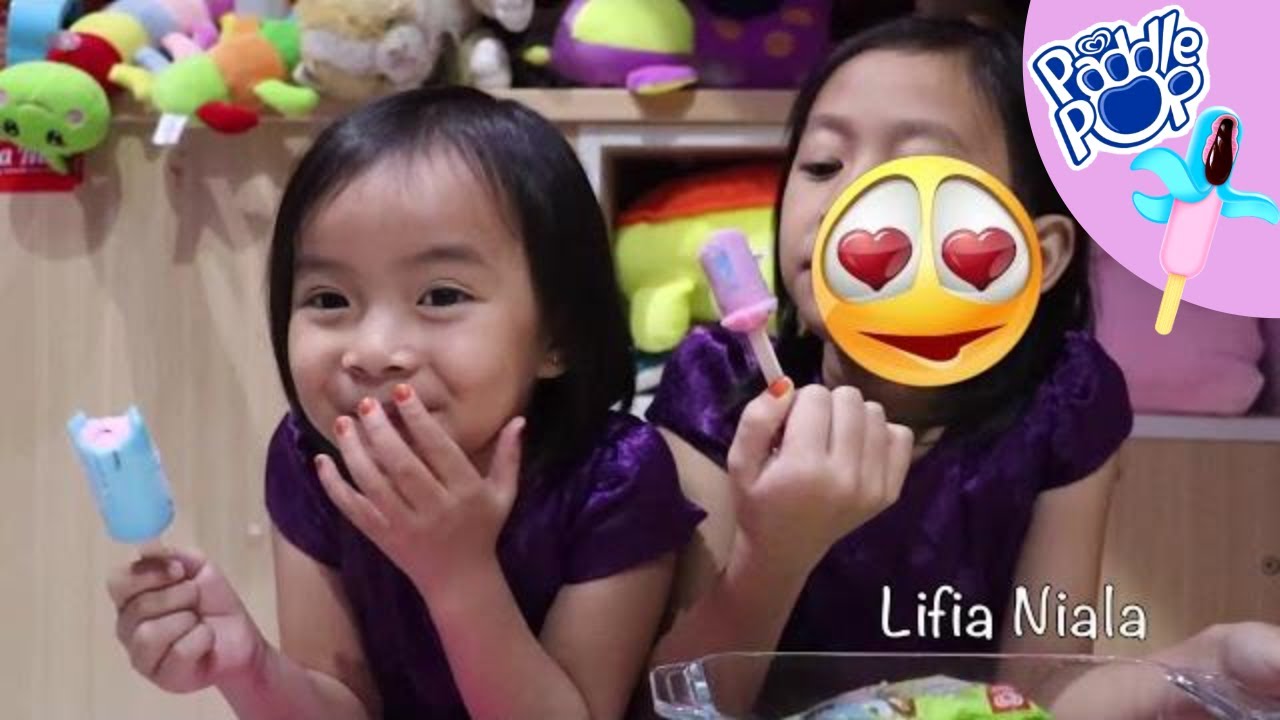 Es Krim Paddle Pop Octopus Rasa Strawberry Lapisan Jelly Rasa Saus Coklat - Lifia Niala
