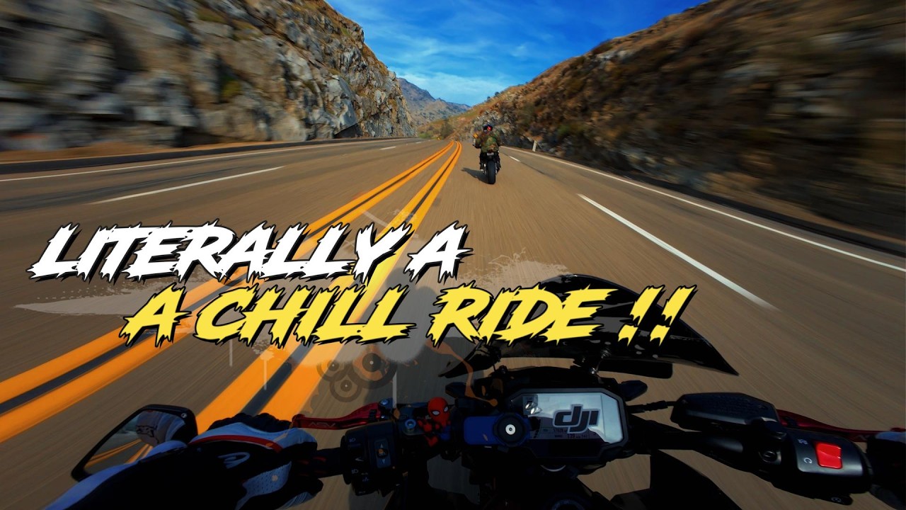 Coffee Ride to Three Rivers Sequoia Coffee | Z900 Raw Leo Vince Exhaust Sound 4K