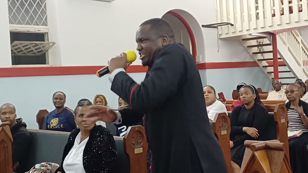 Apostle Mntungwa || Teaching about Holy Spirit part 1 || @UCCSA Groutville