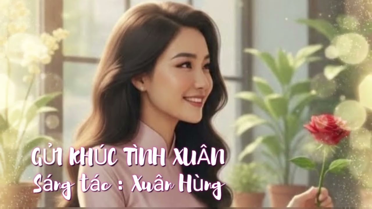 Gửi Khúc Tình Xuân. ST,HA: XH Dr