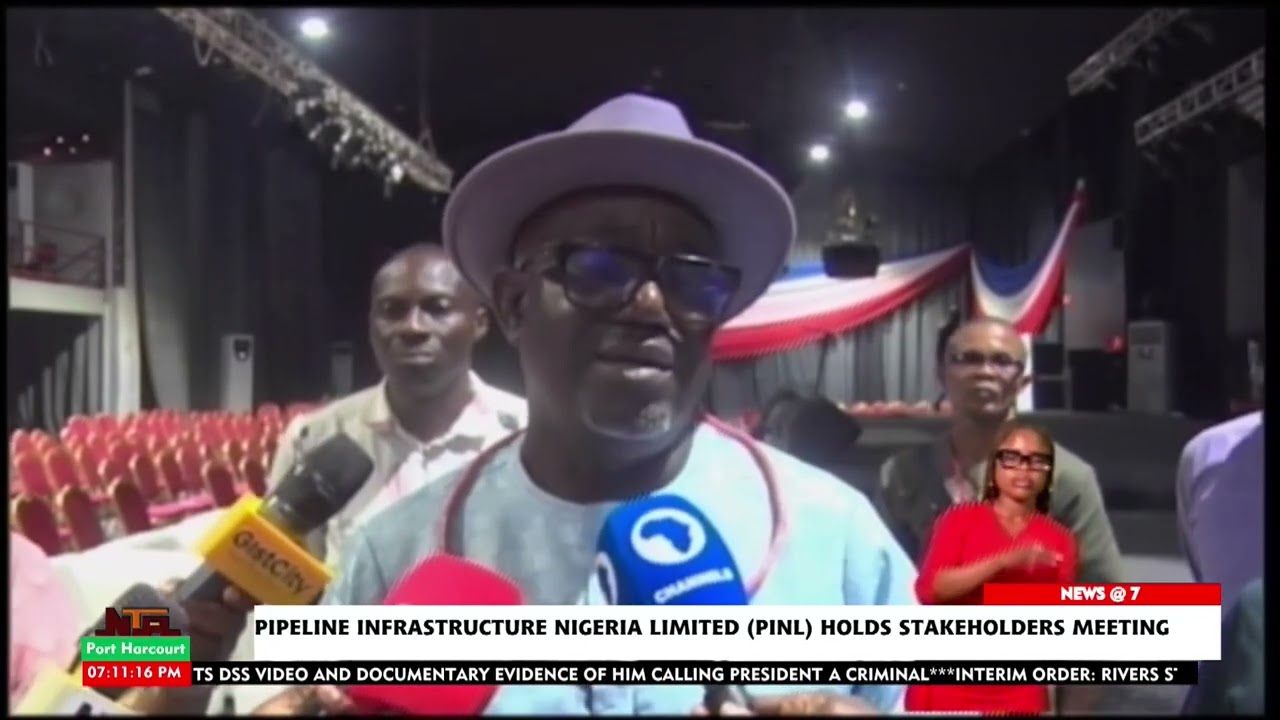 PIPELINE INFRASTRUCTURE NIGERIA LTD. (PINL) HOLDS ITS REGULAR STAKEHOLDERS MEETING IN PORT HARCOURT