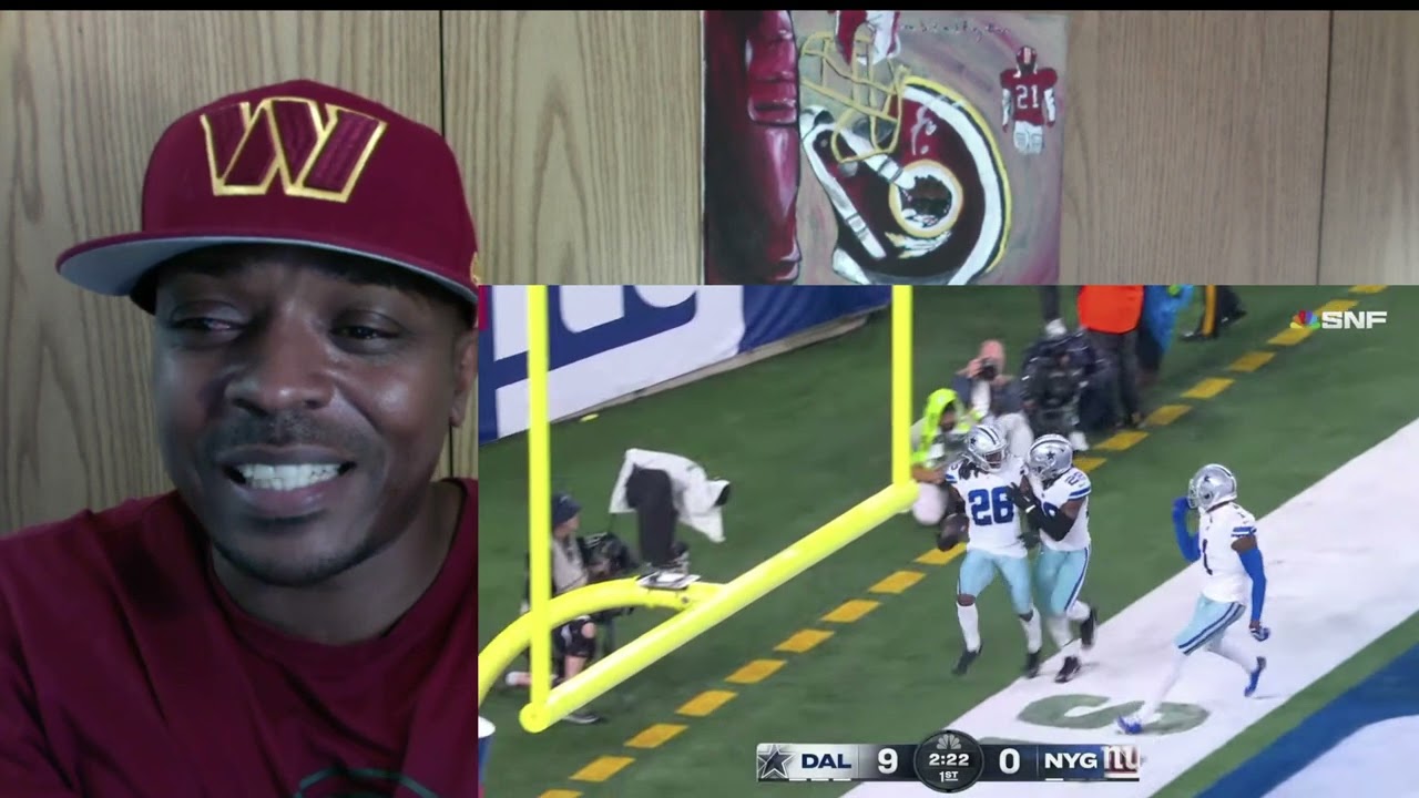 Dallas Cowboys vs. New York Giants | 2023 Week 1 | Highlights | Reaction