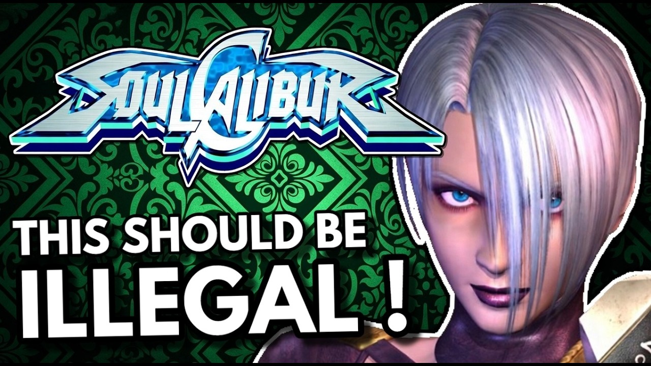 Soul Calibur заслуживает гораздо лучшего.