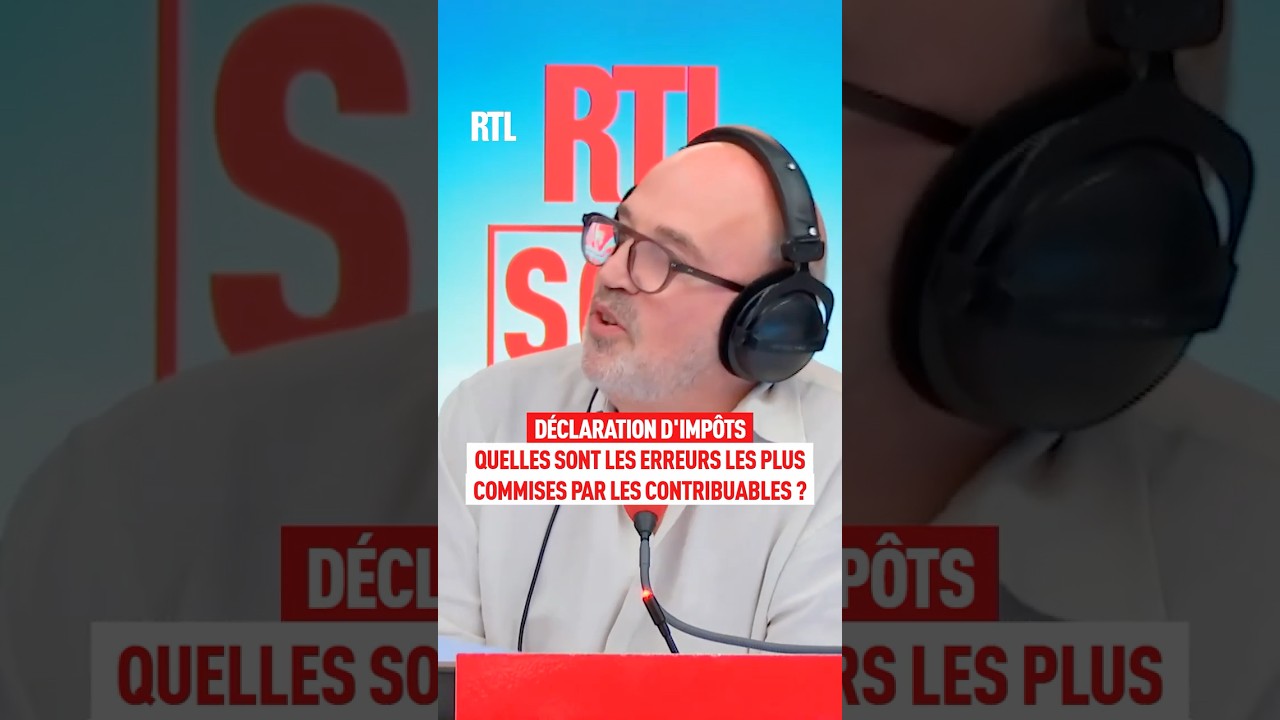 D&eacute;claration d'imp&ocirc;ts : quelles sont les erreurs les plus commises par les contribuables ?