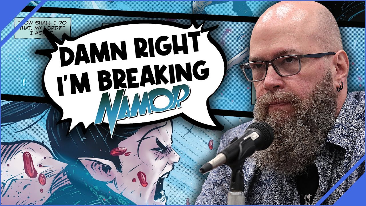 Marvel Go Full Jason Aaron Destroying Namor Character