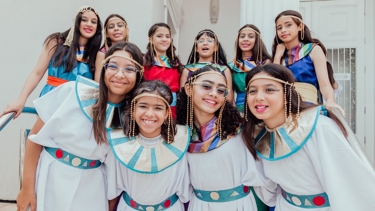 Musical "Natal no Egito" - Coro Gênesis PIB Fortaleza