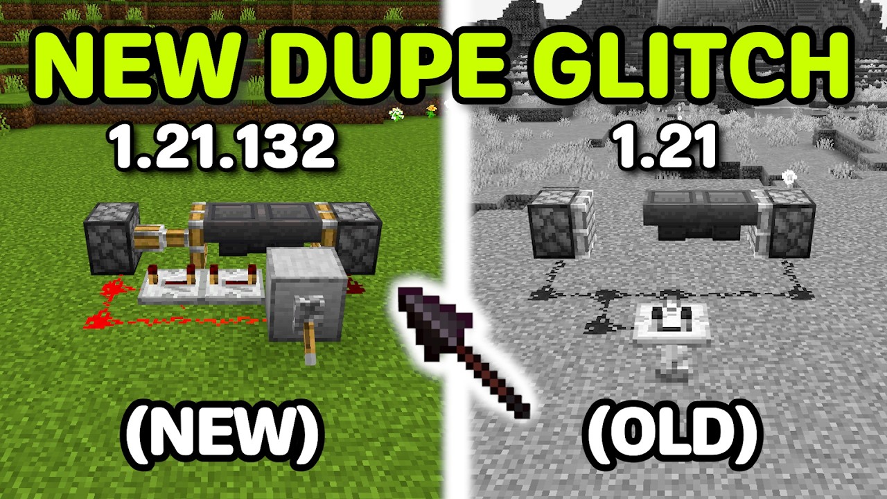 NEW WORKING DUPE GLITCH 1.21.132 In Minecraft Bedrock!