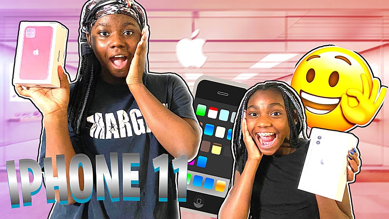 Trashing The KIDS IPHONES And SURPRISING Them With A New IPHONE 11!