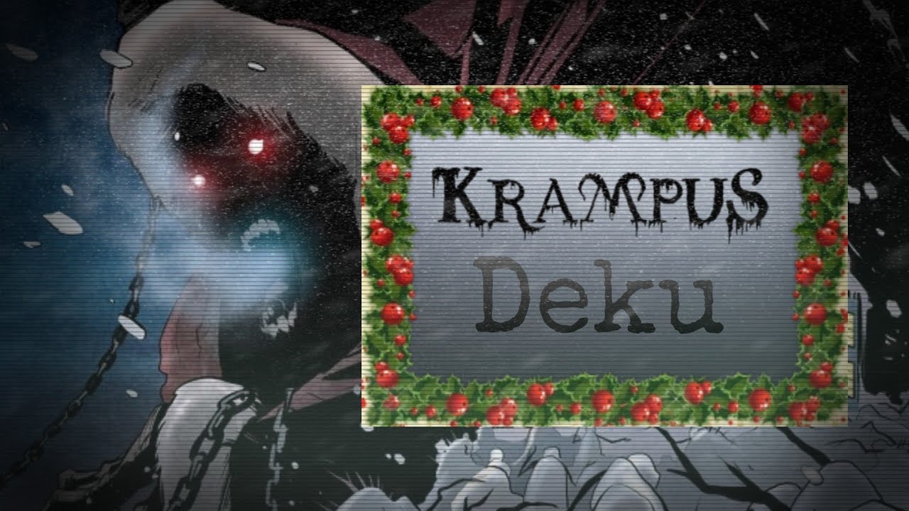 Krampus Deku || MHA Christmas Special || The Demon Of Christmas...