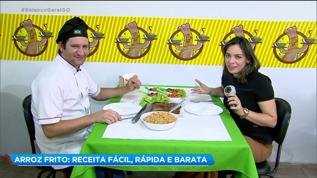 ARROZ FRITO: RECEITA FÁCIL, RÁPIDA E BARATA