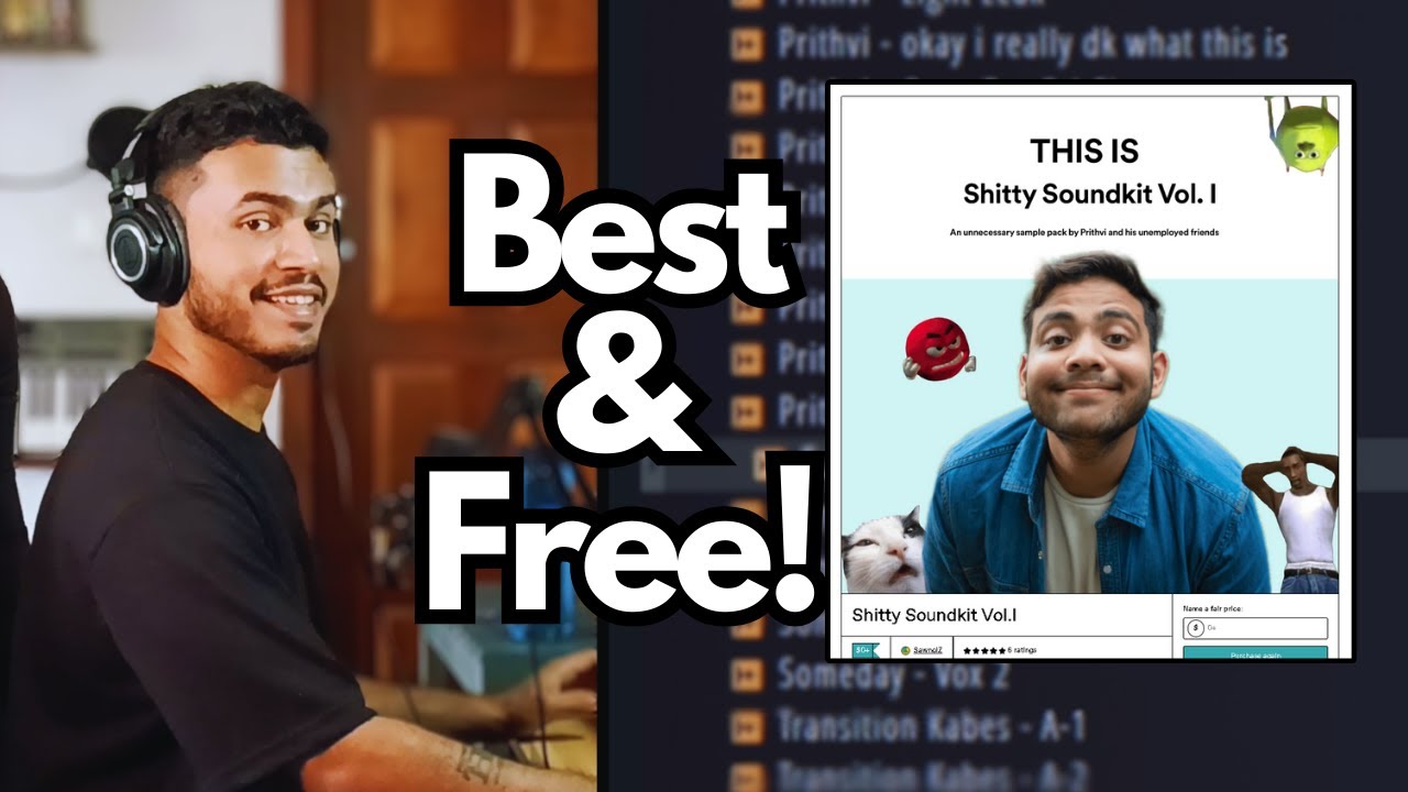 Is this the new BEST FREE LO-FI sample pack?