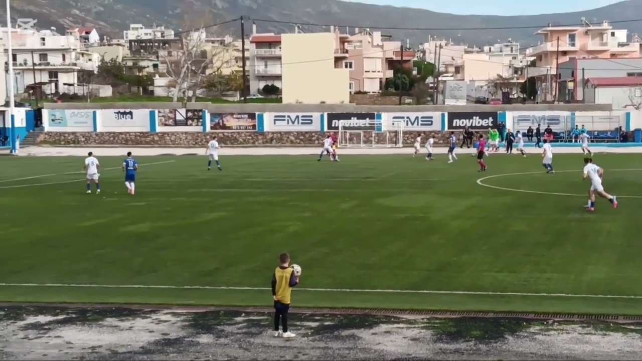 ΑΟ ΚΑΡΥΣΤΟΥ -ΠΑΟ ΚΕΝΤΑΥΡΟΣ ΒΡΙΛΗΣΣΙΩΝ  0-2