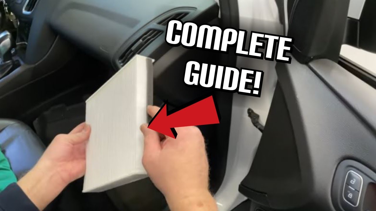 How To Replace 2012-2018 Ford Focus Cabin Air Filter